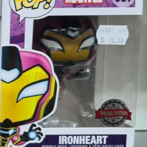 POP MARVEL VINYL FIGURE #687: Ironheart