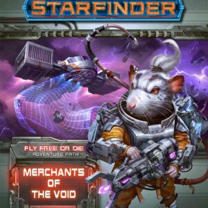 STARFINDER RPG (1ST EDITION) #92: Fly Free or Die Part Two: Merchants of the Void (#35)