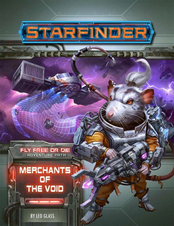 STARFINDER RPG #92: Fly Free or Die Part Two: Merchants of the Void (#35)