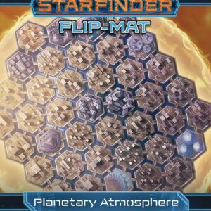 STARFINDER RPG (1ST EDITION) #95: Planetary Atmosphere flipmat