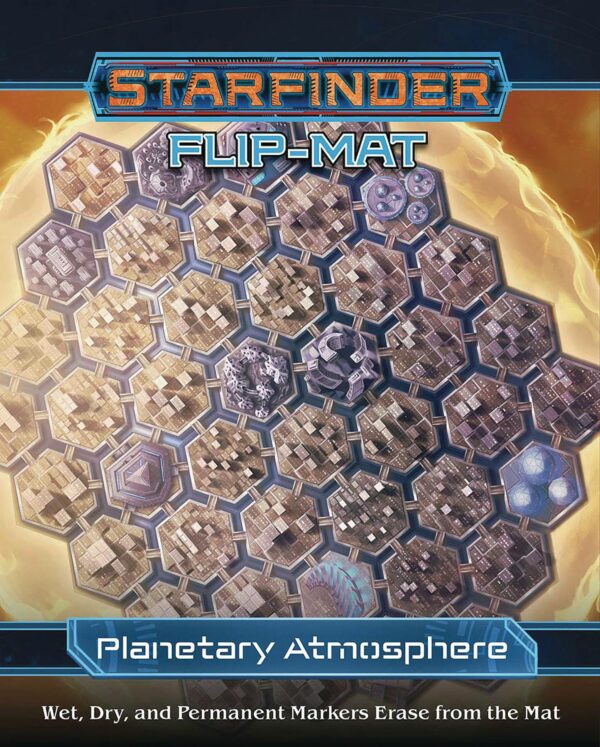 STARFINDER RPG (1ST EDITION) #95: Planetary Atmosphere flipmat