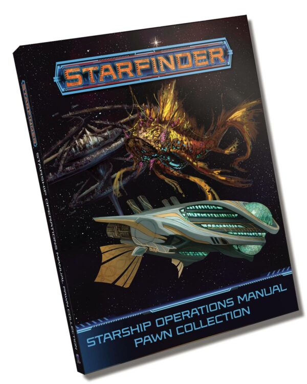 STARFINDER RPG #96: Starship Operations Manual Pawn Collection