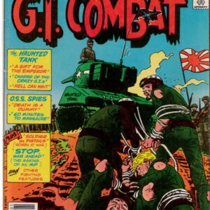 G.I. COMBAT #205: NM (9.0)