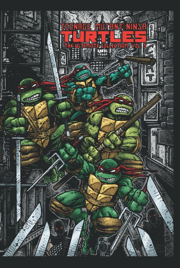TMNT ULTIMATE COLLECTION TP #5: #56-62