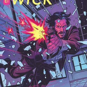 JOHN WICK #4: Giovanni Valletta cover