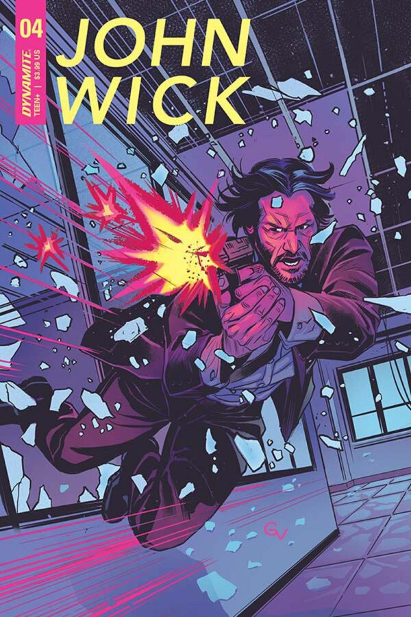 JOHN WICK #4: Giovanni Valletta cover