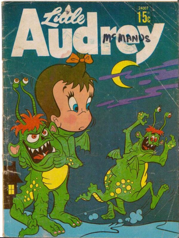 LITTLE AUDREY (1969 SERIES) #24007: 4.0 (VG)