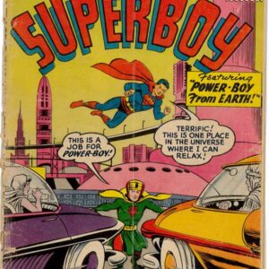 SUPERBOY (1949-1960 SERIES) #52: 3.5 (VG-)