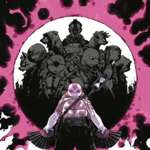 TEENAGE MUTANT NINJA TURTLES (2011-2024 SERIES) #113: Sophie Campbell cover A