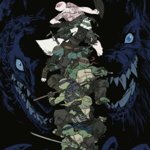 TEENAGE MUTANT NINJA TURTLES (2011-2024 SERIES) #114: Sophie Campbell cover A