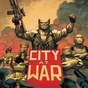 TEENAGE MUTANT NINJA TURTLES (2011-2024 SERIES) #98: Dave Wachter cover A