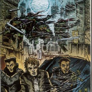 TEENAGE MUTANT NINJA TURTLES (2011-2024: VARIANT) #33: Kevin Eastman cover B