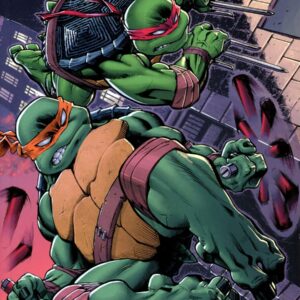 TEENAGE MUTANT NINJA TURTLES (2011-2024: VARIANT) #100: Ed McGuinness Midtown wraparound cover A