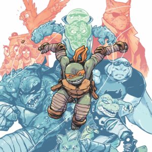 TEENAGE MUTANT NINJA TURTLES (2011-2024: VARIANT) #98: Michael Dialymas RI cover