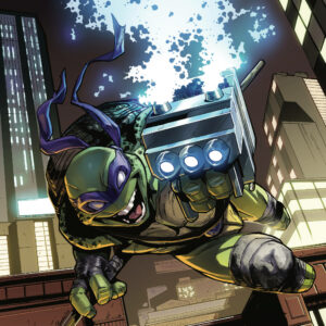 TEENAGE MUTANT NINJA TURTLES (2011-2024: VARIANT) #99: Valerio Schiti RI cover