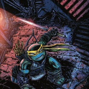 TEENAGE MUTANT NINJA TURTLES (2011-2024: VARIANT) #97: Kevin Eastman cover B