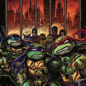 TEENAGE MUTANT NINJA TURTLES (2011-2024: VARIANT) #98: Kevin Eastman cover B