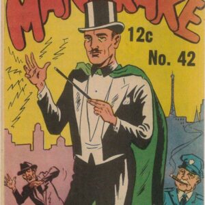 MANDRAKE (1988 SERIES) #42: VG