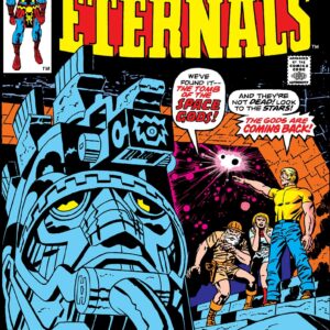 MARVEL POSTER #4752: Eternals #1 by Jack Kirby