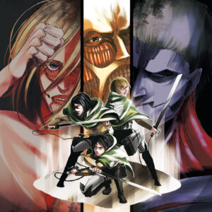 ATTACK ON TITAN GN #33