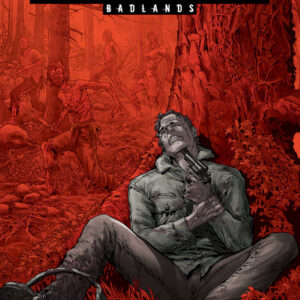 CROSSED: BADLANDS (VARIANT COVER) #18: Red Crossed cover