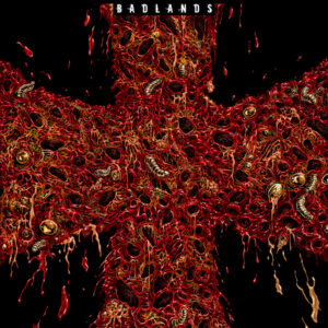 CROSSED: BADLANDS (VARIANT COVER) #25: Red Crossed cover