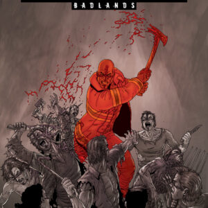 CROSSED: BADLANDS (VARIANT COVER) #29: #29 Red Crossed cover