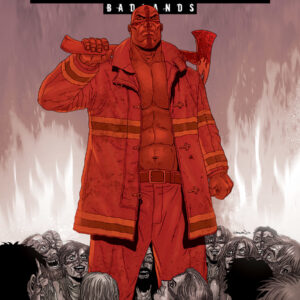 CROSSED: BADLANDS (VARIANT COVER) #30: #30 Red Crossed cover