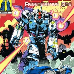 TRANSFORMERS: REGENERATION ONE #83: Cover B