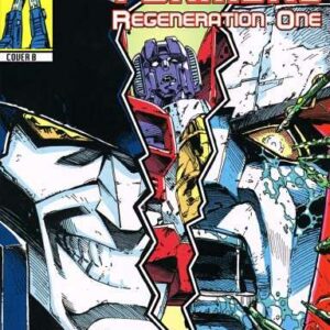 TRANSFORMERS: REGENERATION ONE #84: Cover B