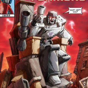 TRANSFORMERS: REGENERATION ONE #81: Cover A