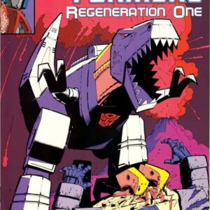 TRANSFORMERS: REGENERATION ONE (VARIANT COVER) #82: Geoff Senior cover