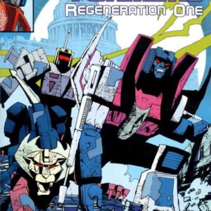 TRANSFORMERS: REGENERATION ONE (VARIANT COVER) #83: Geoff Senior cover