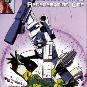 TRANSFORMERS: REGENERATION ONE (VARIANT COVER) #84: Geoff Senior cover