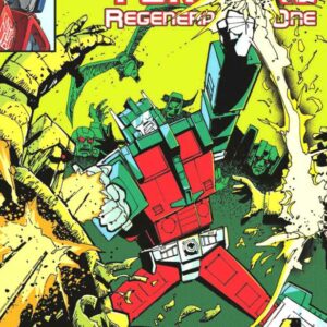 TRANSFORMERS: REGENERATION ONE (VARIANT COVER) #85: Geoff Senior cover