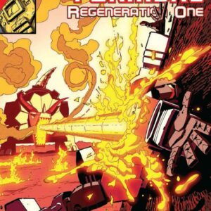 TRANSFORMERS: REGENERATION ONE (VARIANT COVER) #86: Geoff Senior cover