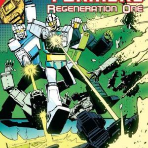 TRANSFORMERS: REGENERATION ONE (VARIANT COVER) #87: Geoff Senior cover
