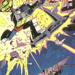 TRANSFORMERS: REGENERATION ONE (VARIANT COVER) #90: Geoff Senior cover