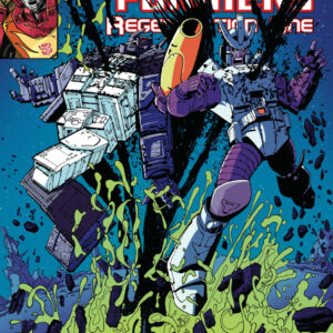 TRANSFORMERS: REGENERATION ONE (VARIANT COVER) #100: #100 Geoff Senior cover