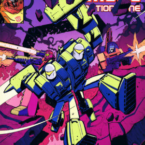 TRANSFORMERS: REGENERATION ONE (VARIANT COVER) #93: Geoff Senior cover