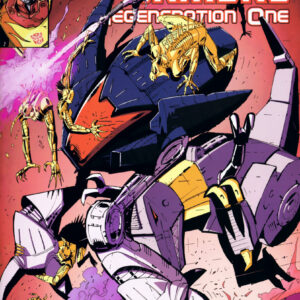 TRANSFORMERS: REGENERATION ONE (VARIANT COVER) #95: Geoff Senior cover