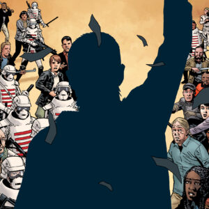 WALKING DEAD (2003-2019 SERIES: VARIANT COVER) #191: 2nd Print WALKING DEAD (2003-2019 SERIES: VARIANT COVER) #191: 2nd Print