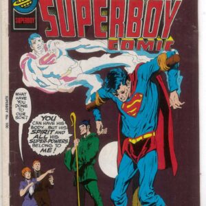SUPERMAN PRESENTS SUPERBOY COMIC (1976-1979 SERIES #100: VG