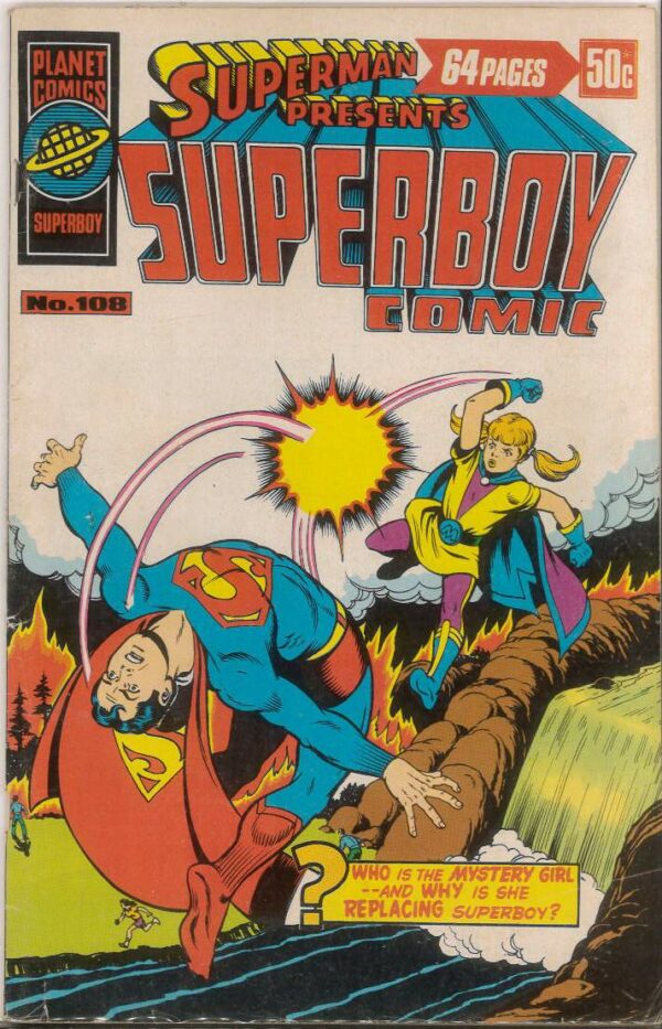 SUPERMAN PRESENTS SUPERBOY COMIC (1976-1979 SERIES #108: Jack Kirby – VF