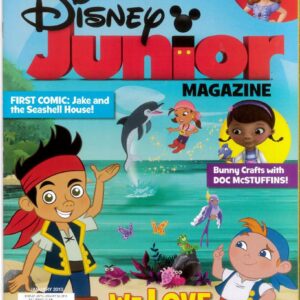 DISNEY JUNIOR MAGAZINE #10