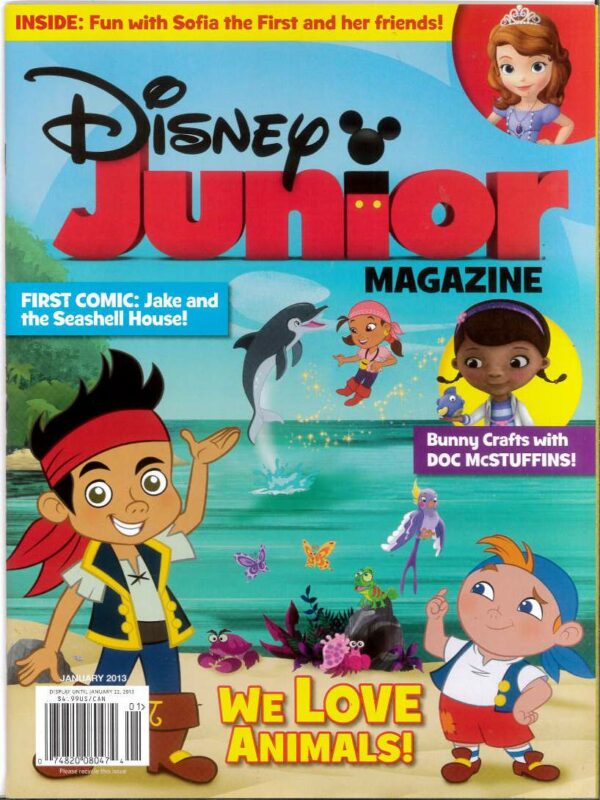 DISNEY JUNIOR MAGAZINE #10