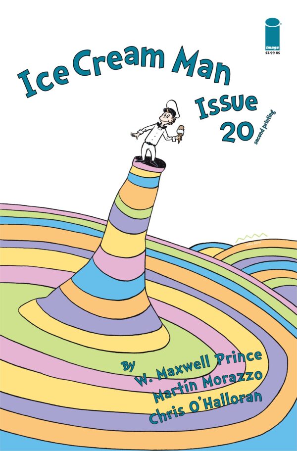 ICE CREAM MAN #20: Martin Morazzo Dr Seuss cover C (2nd Print)