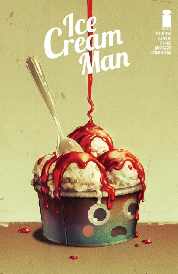 ICE CREAM MAN #22: Sam Wolfe Connelly cover B