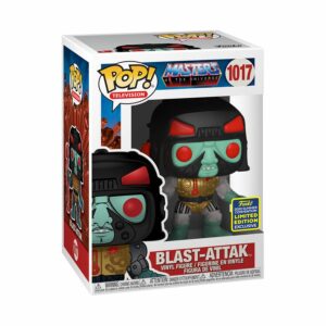 POP TELEVISION VINYL FIGURE #1017: Blast-Attak: Masters of the Universe (SDCC 2020)