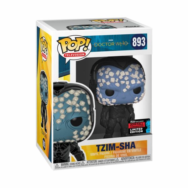 POP TELEVISION VINYL FIGURE #893: Tzim-Sha: Doctor Who (NYCC 2019)